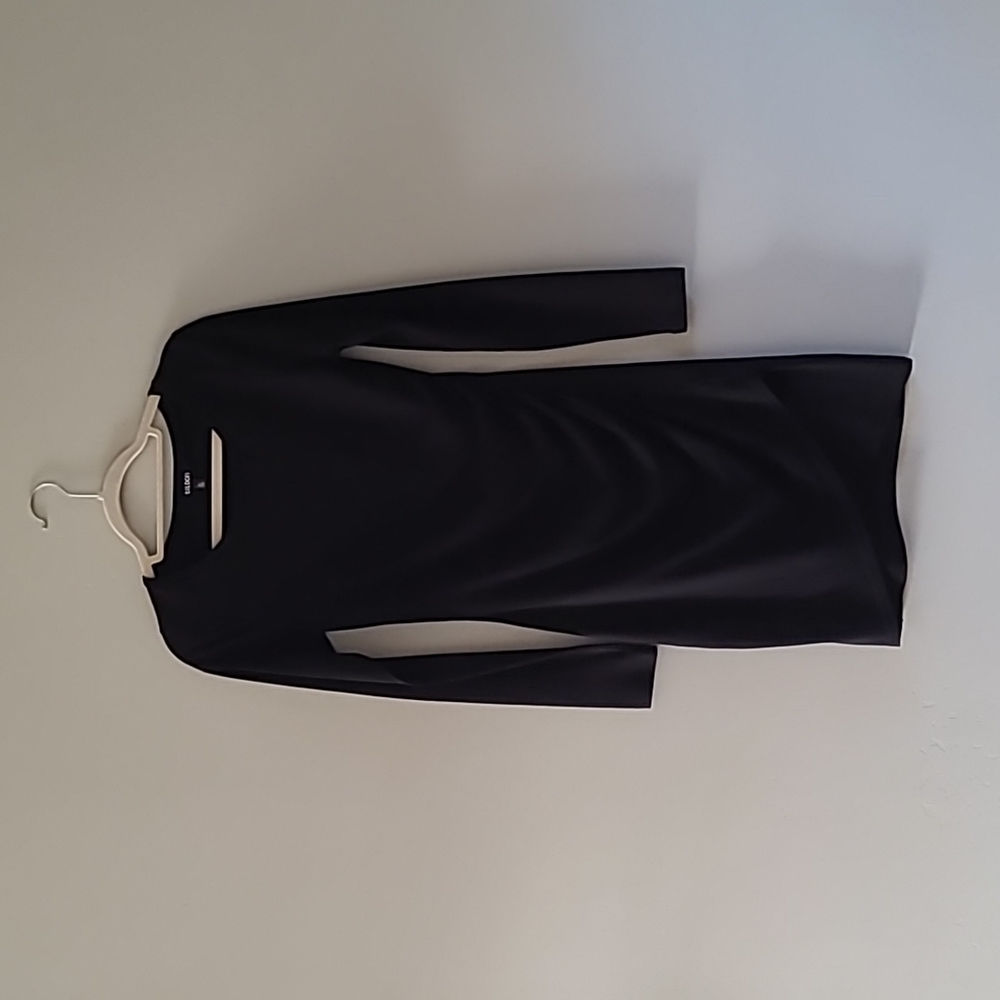 Tildon long sleeve ruched bodycon midi dress